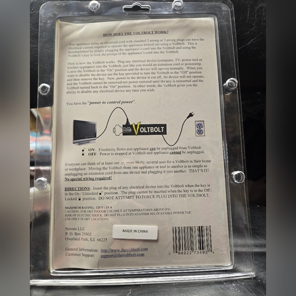 "Power Lockout" - Picture 2 of 2